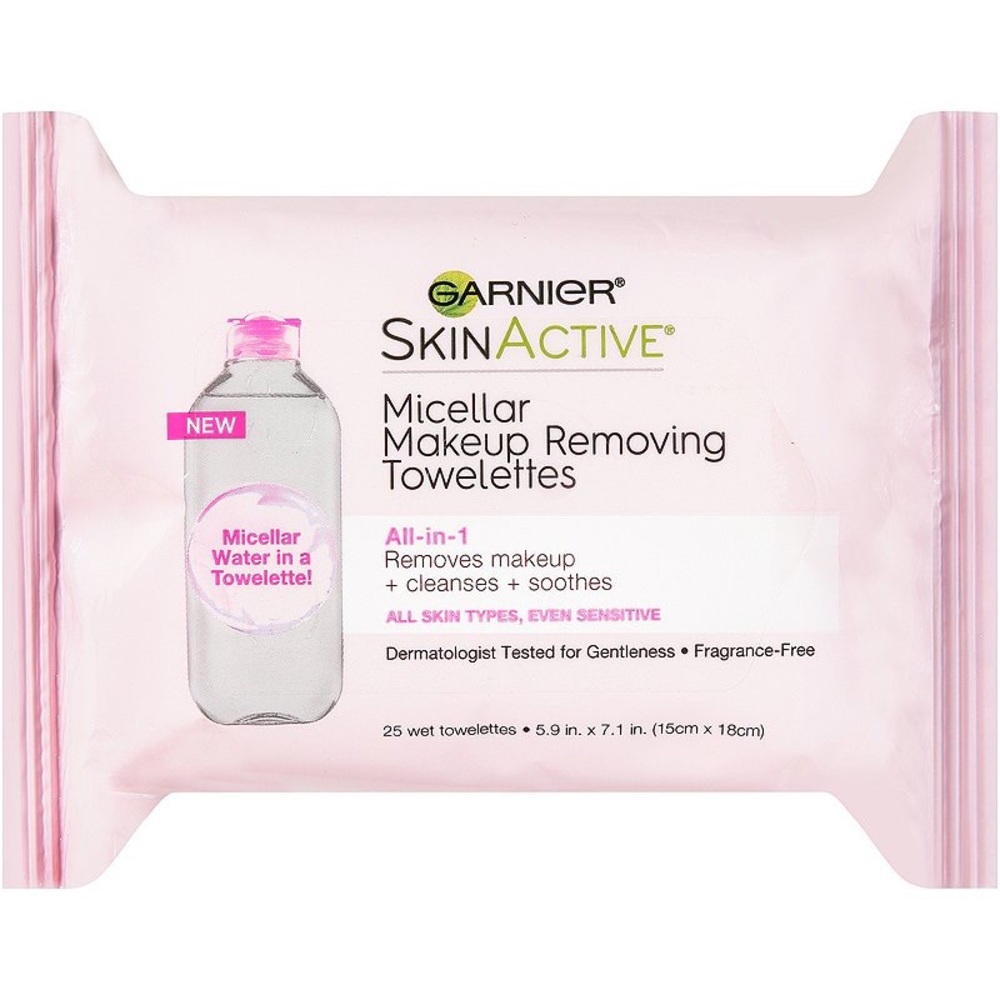 Garnier SkinActive Micellar Makeup Removing Wipes 25ct